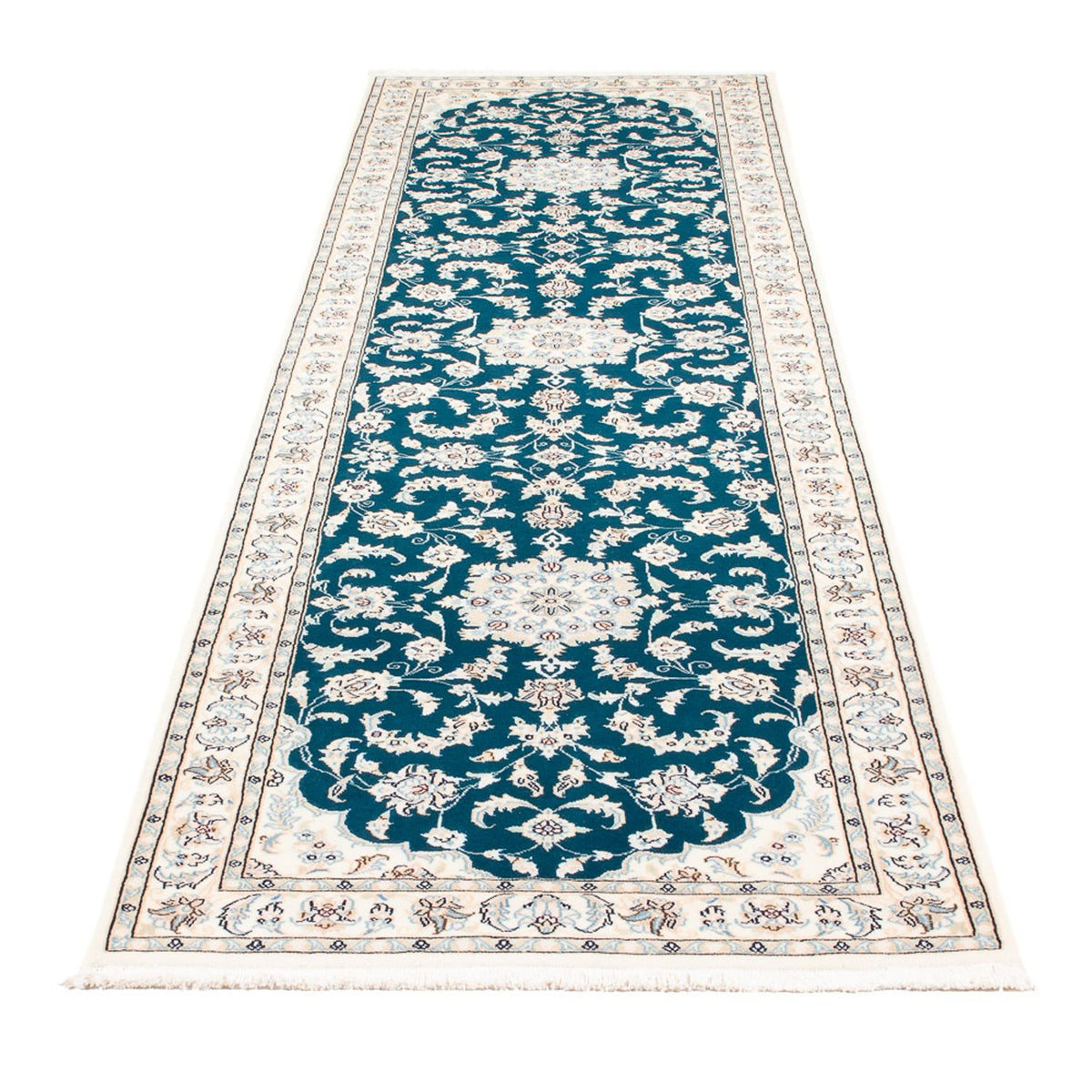 Tappeto corsia Tappeto Persero - Nain - Premio - 298 x 81 cm - blu scuro