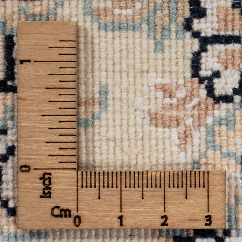 Tappeto Persero - Nain - 260 x 245 cm - blu scuro