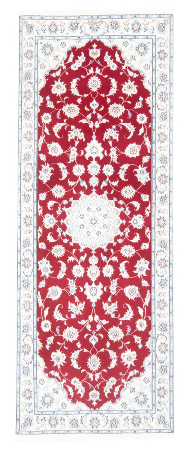 Tappeto corsia Tappeto Persero - Nain - Reale - 196 x 79 cm - rosso
