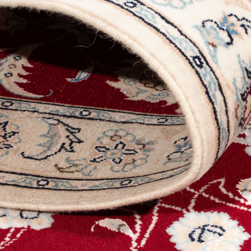 Tappeto corsia Tappeto Persero - Nain - Reale - 196 x 79 cm - rosso