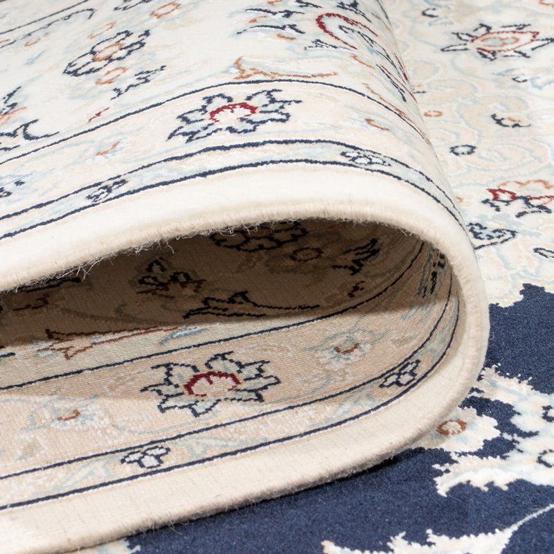 Tappeto Persero - Nain - Premio - 346 x 244 cm - blu scuro