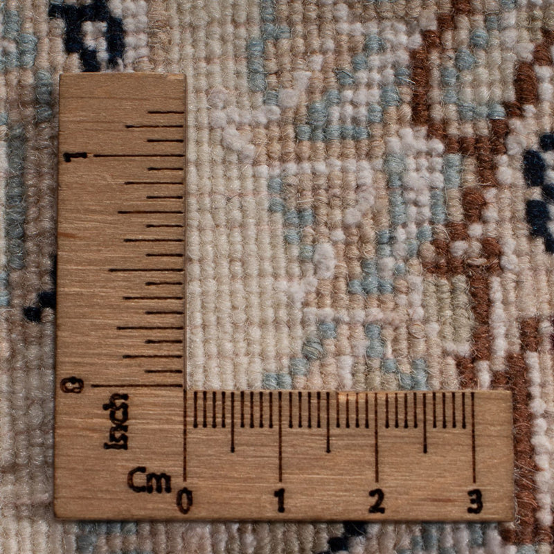 Tappeto Persero - Nain - Premio - 346 x 244 cm - blu scuro