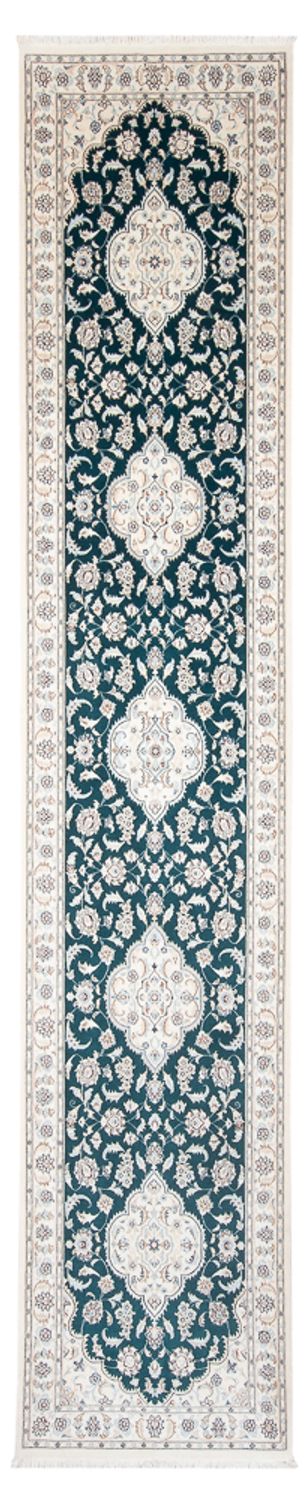 Tappeto corsia Tappeto Persero - Nain - Premio - 397 x 88 cm - blu scuro