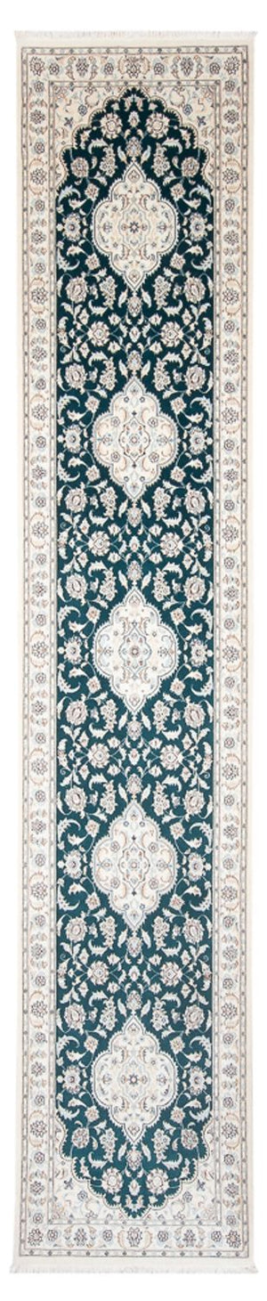 Tappeto corsia Tappeto Persero - Nain - Premio - 397 x 88 cm - blu scuro