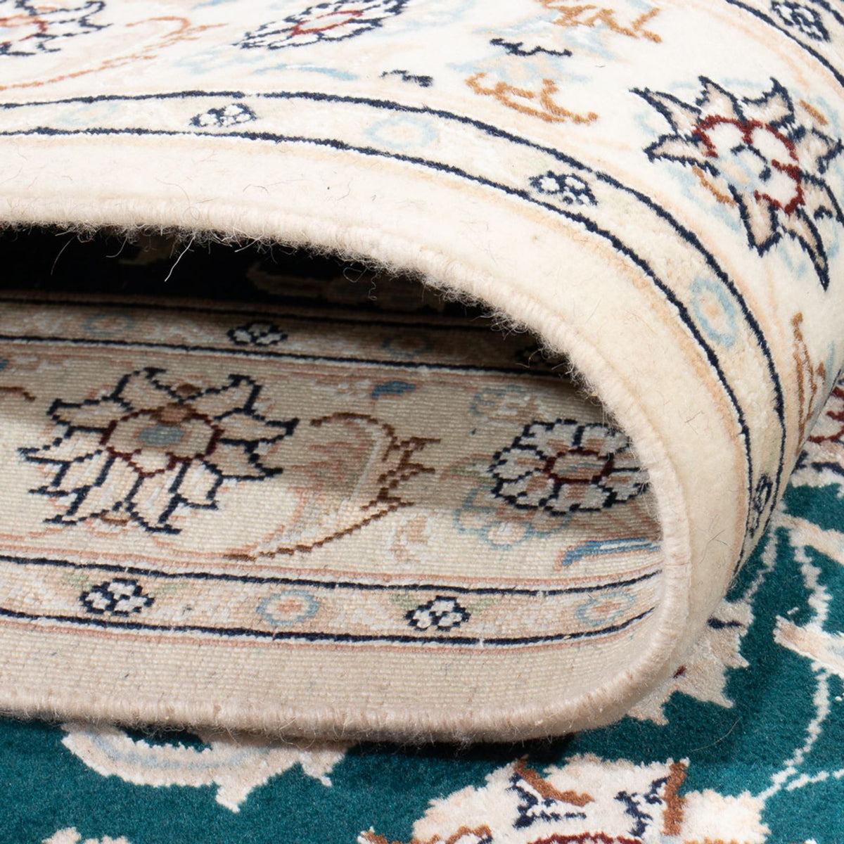 Tappeto corsia Tappeto Persero - Nain - Premio - 397 x 88 cm - blu scuro