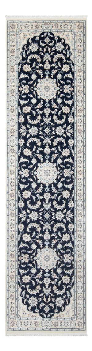 Tappeto corsia Tappeto Persero - Nain - Premio - 297 x 81 cm - blu scuro