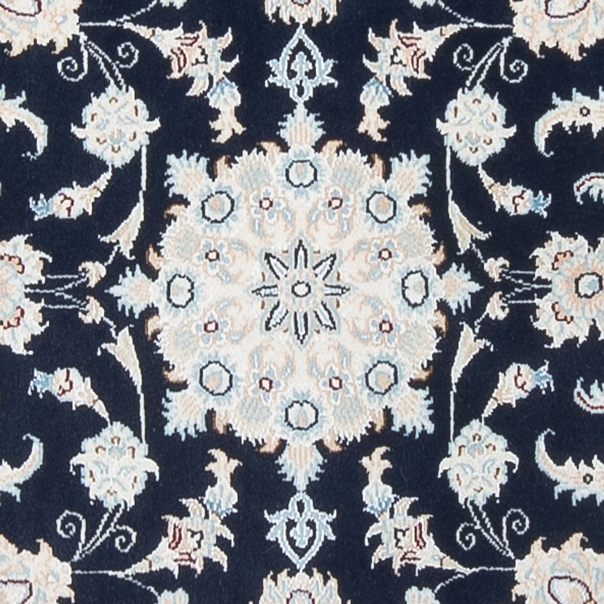Tappeto corsia Tappeto Persero - Nain - Premio - 297 x 81 cm - blu scuro