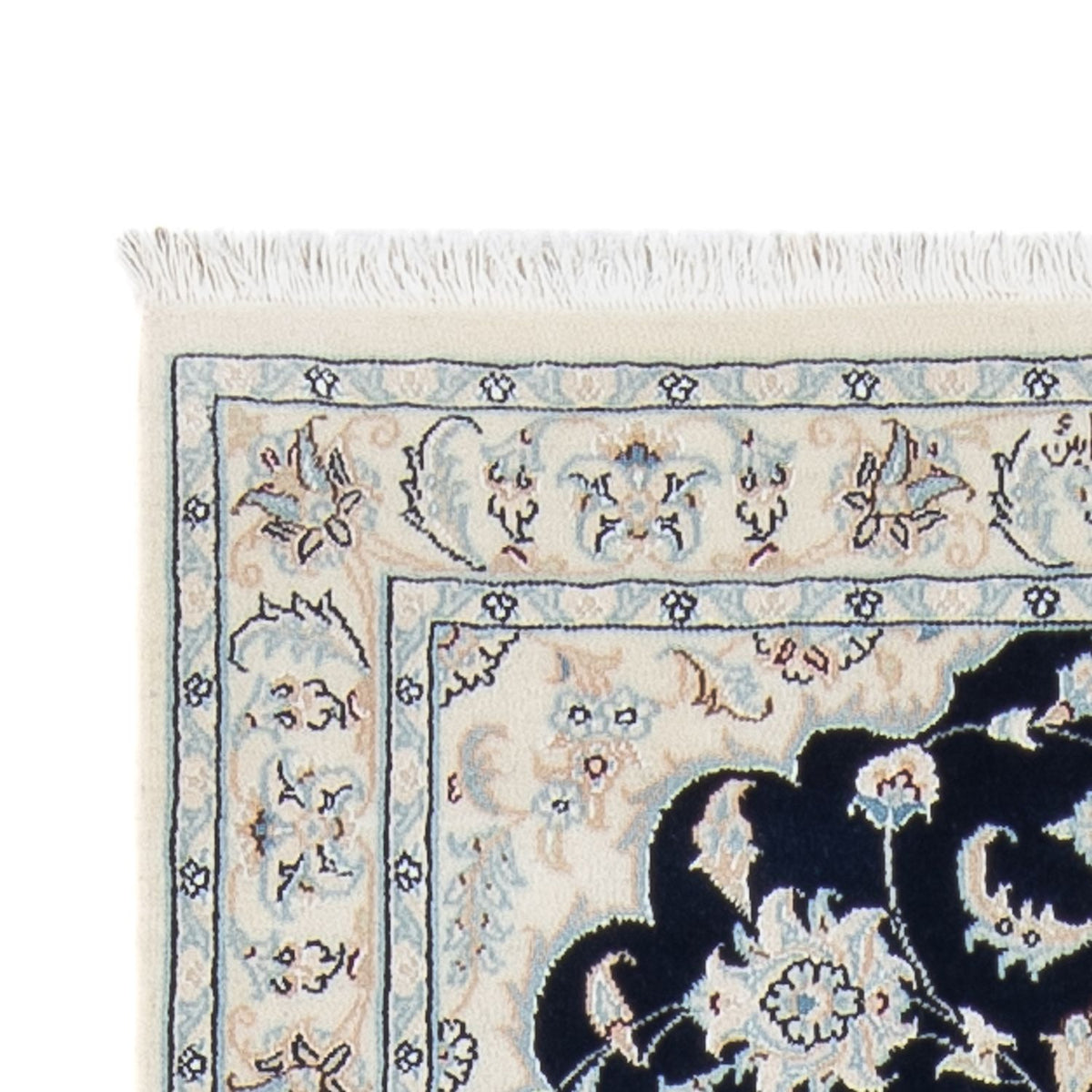 Tappeto corsia Tappeto Persero - Nain - Premio - 297 x 81 cm - blu scuro