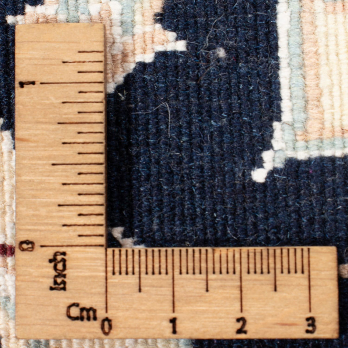 Tappeto corsia Tappeto Persero - Nain - Premio - 297 x 81 cm - blu scuro