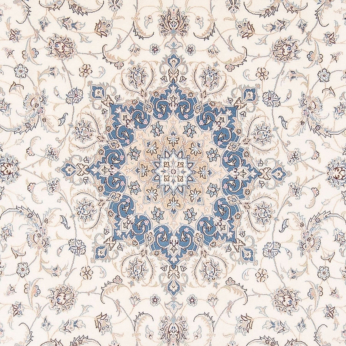 Tappeto Persero - Nain - Premio - 297 x 246 cm - crema