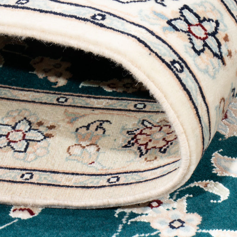 Tappeto corsia Tappeto Persero - Nain - Reale - 200 x 81 cm - verde