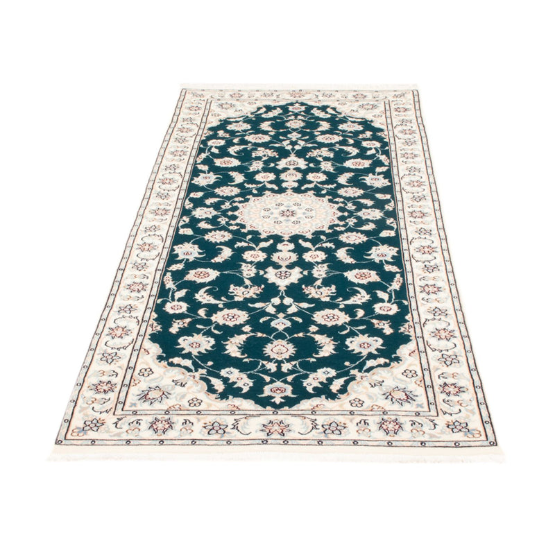 Tappeto corsia Tappeto Persero - Nain - Reale - 200 x 81 cm - verde
