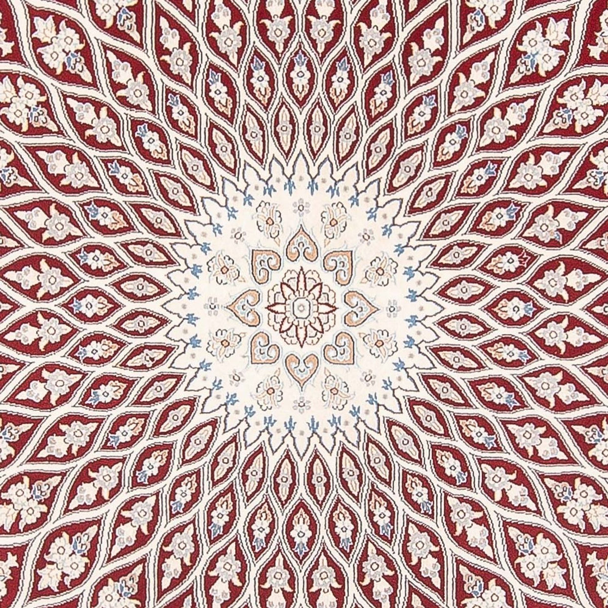 Tappeto Persero - Nain - Premio - 297 x 196 cm - rosso