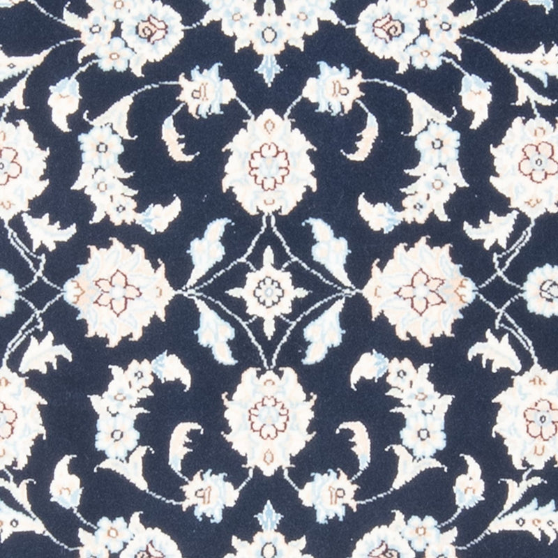 Tappeto corsia Tappeto Persero - Nain - Reale - 200 x 80 cm - blu scuro