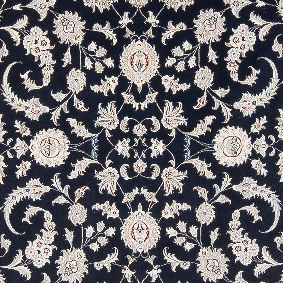 Tappeto Persero - Nain - Premio - 294 x 197 cm - blu scuro