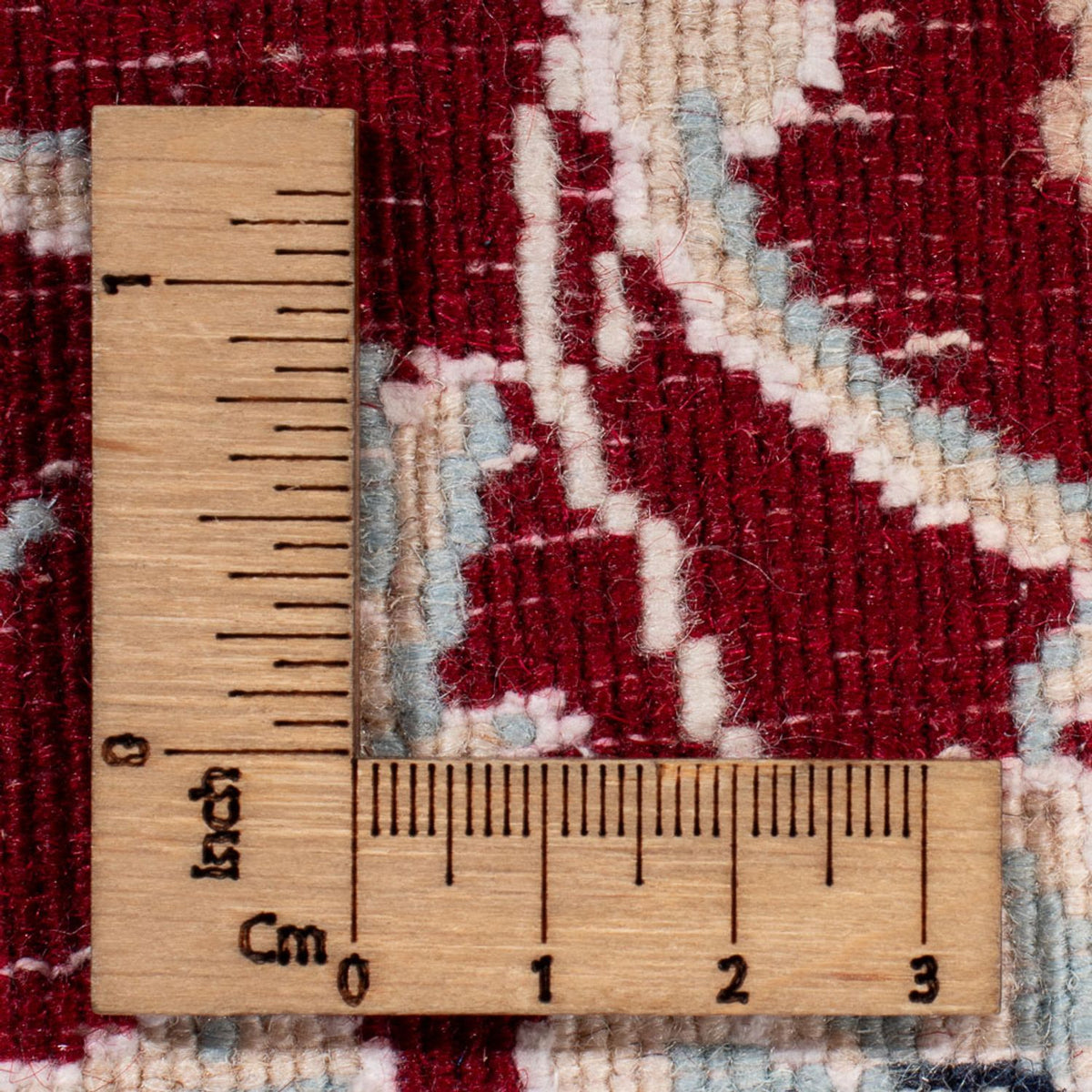 Tappeto Persero - Nain rotondo  - 206 x 195 cm - blu scuro