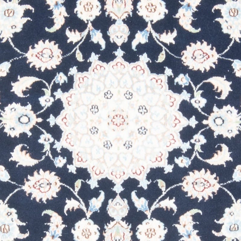 Tappeto corsia Tappeto Persero - Nain - Reale - 204 x 81 cm - blu scuro