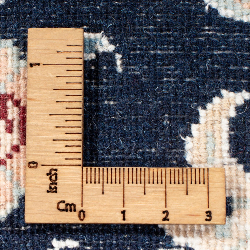 Tappeto corsia Tappeto Persero - Nain - Reale - 204 x 81 cm - blu scuro