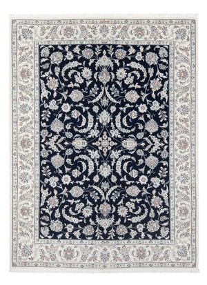 Tappeto Persero - Nain - Premio - 200 x 149 cm - blu scuro