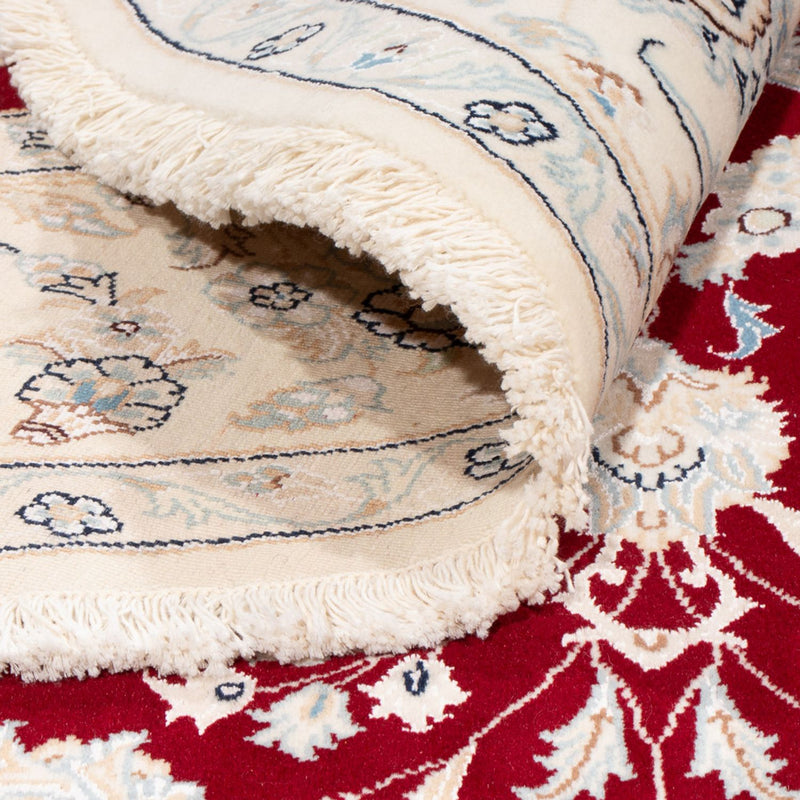 Tappeto Persero - Nain rotondo  - 200 x 200 cm - rosso