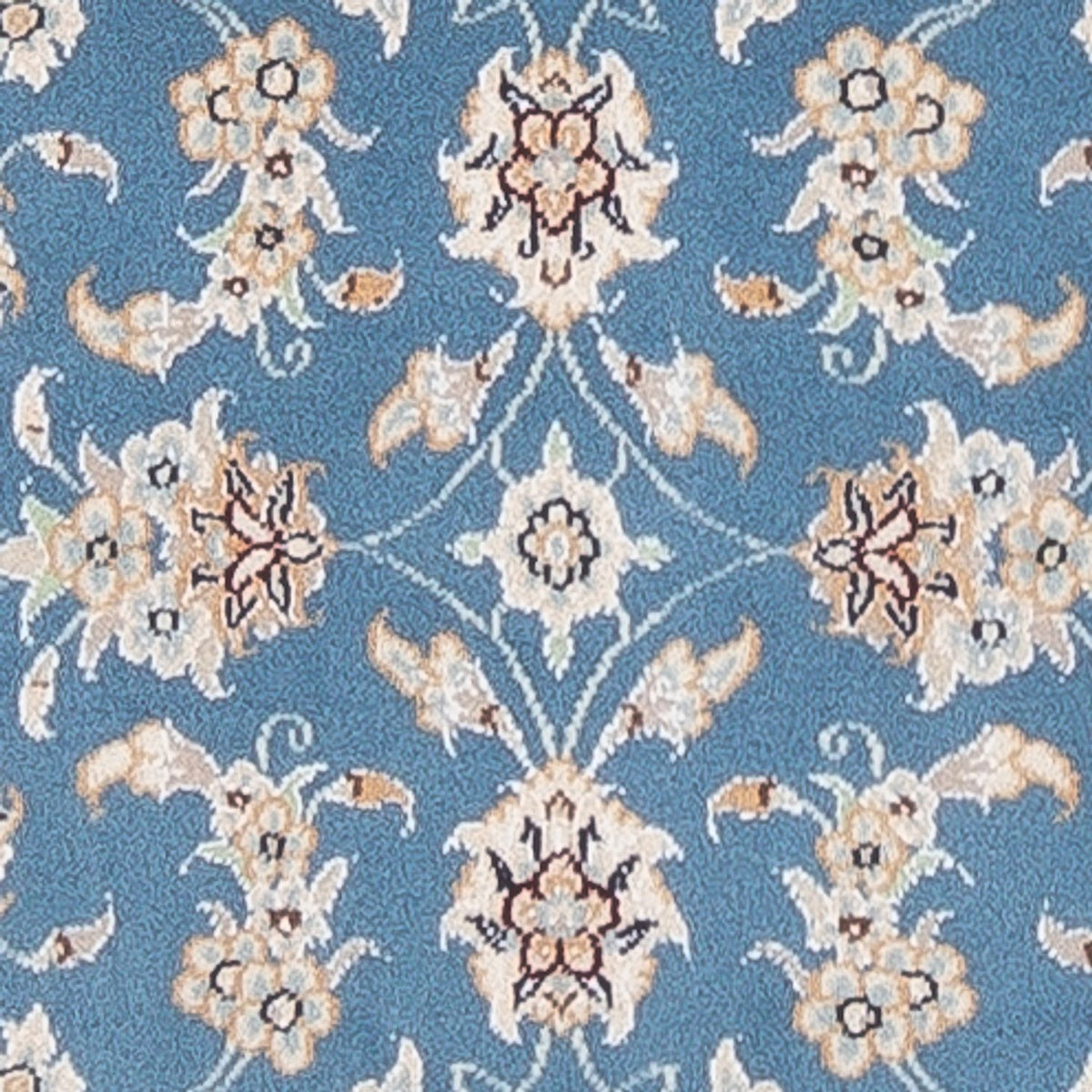 Tappeto corsia Tappeto Persero - Nain - Premio - 245 x 82 cm - blu