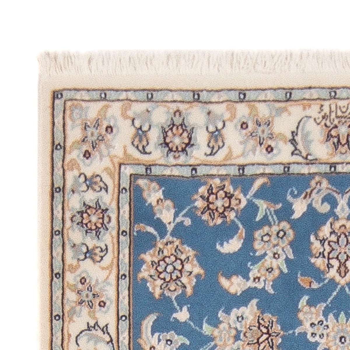 Tappeto corsia Tappeto Persero - Nain - Premio - 245 x 82 cm - blu