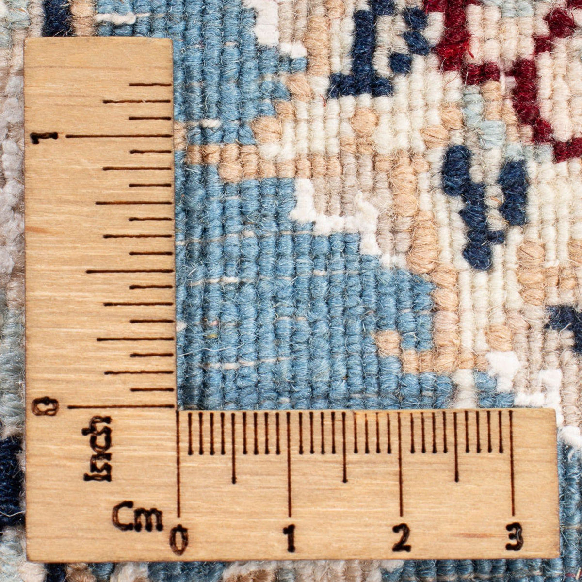Tappeto corsia Tappeto Persero - Nain - Premio - 245 x 82 cm - blu