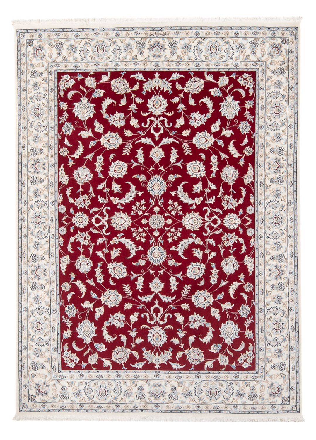 Tappeto Persero - Nain - Premio - 197 x 150 cm - rosso