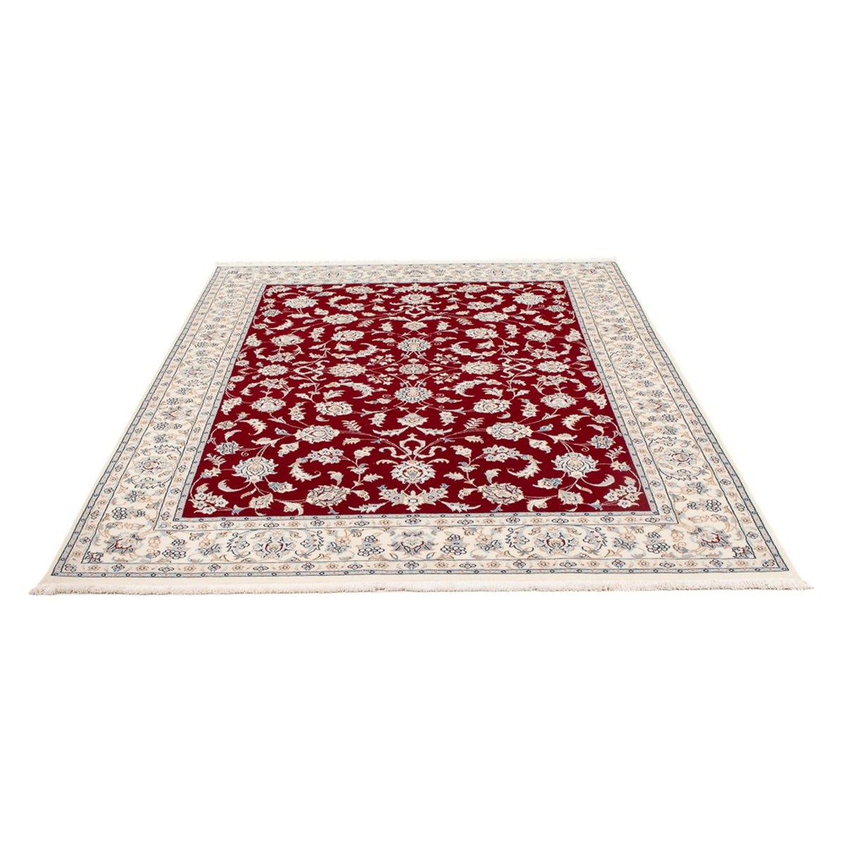 Tappeto Persero - Nain - Premio - 197 x 150 cm - rosso