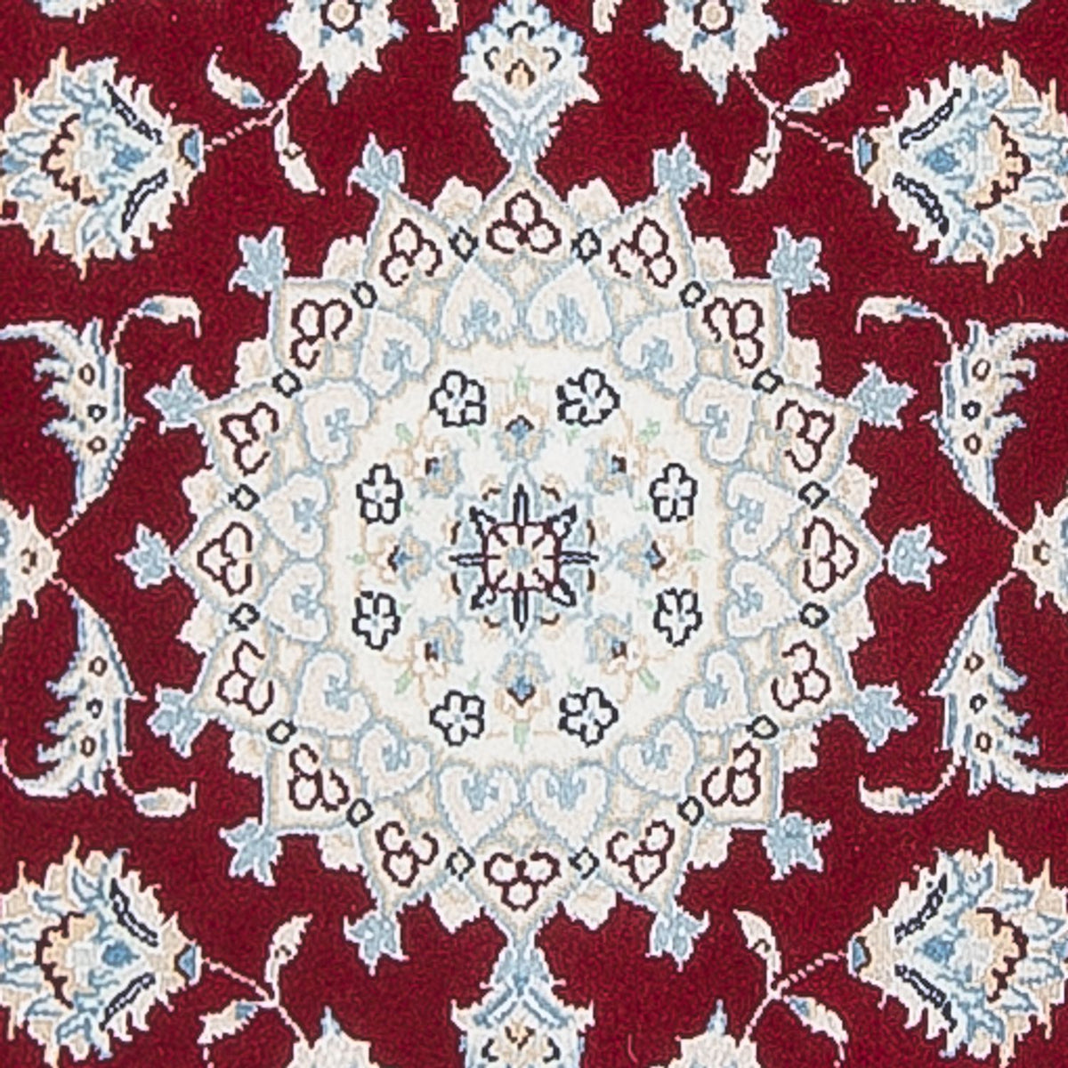 Tappeto corsia Tappeto Persero - Nain - Premio - 254 x 82 cm - rosso