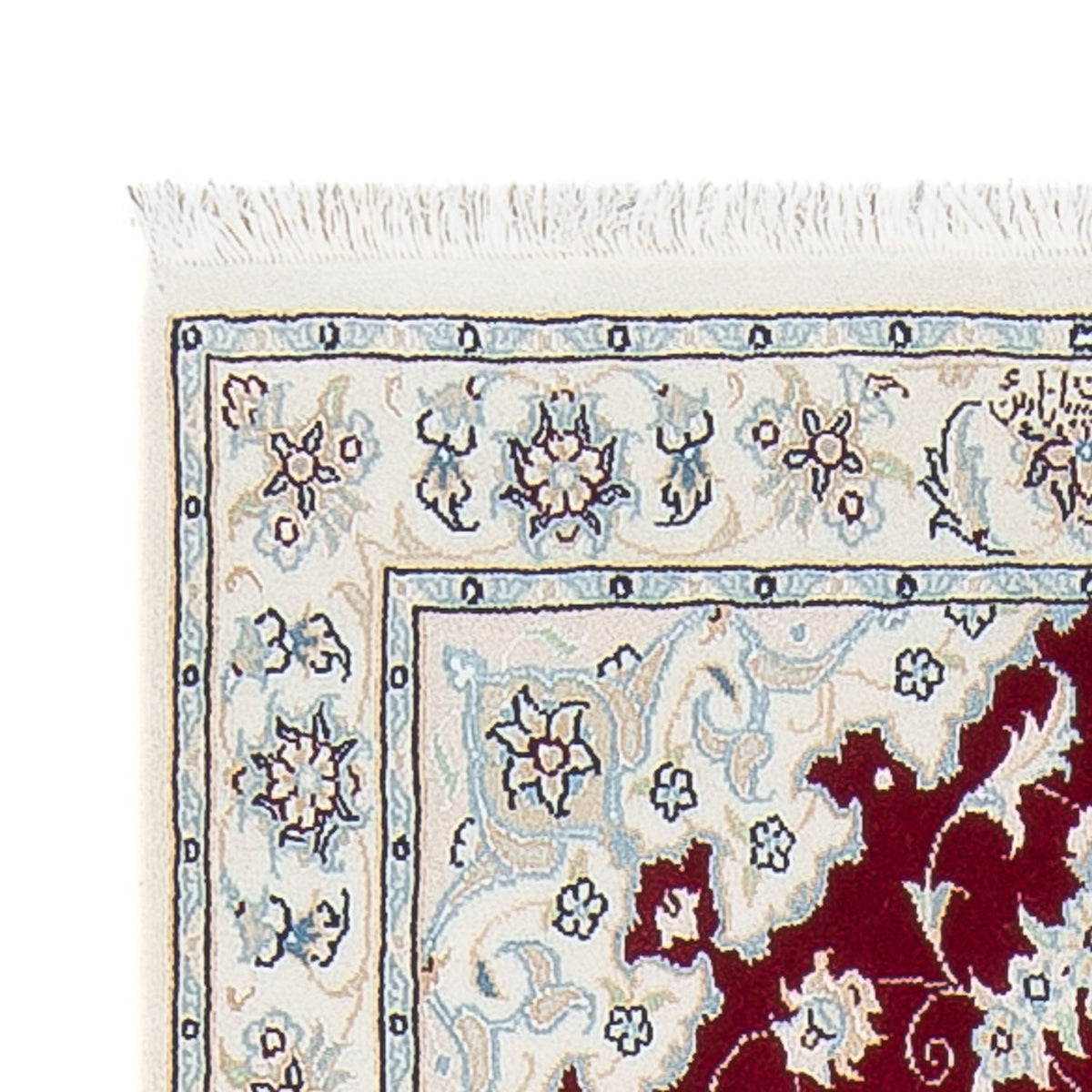Tappeto corsia Tappeto Persero - Nain - Premio - 254 x 82 cm - rosso