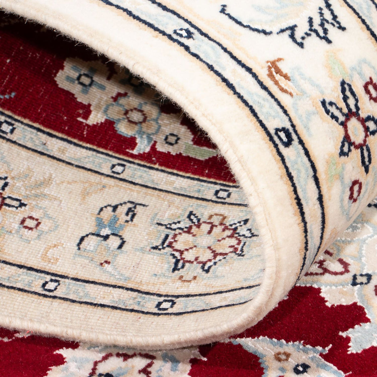 Tappeto corsia Tappeto Persero - Nain - Premio - 254 x 82 cm - rosso
