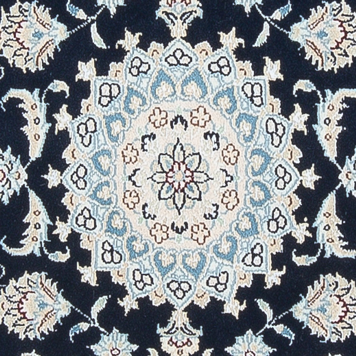 Tappeto corsia Tappeto Persero - Nain - Premio - 259 x 80 cm - blu scuro