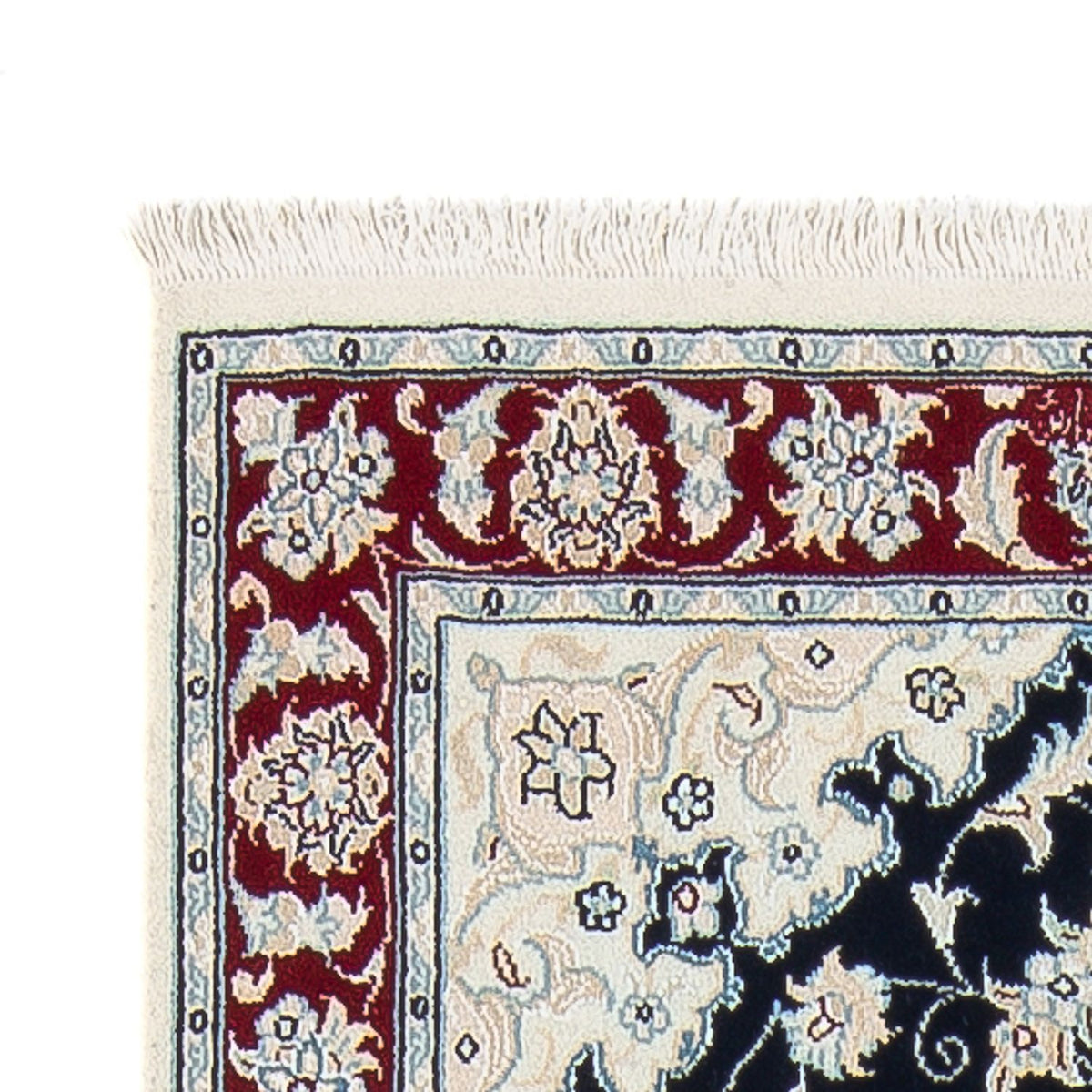 Tappeto corsia Tappeto Persero - Nain - Premio - 259 x 80 cm - blu scuro