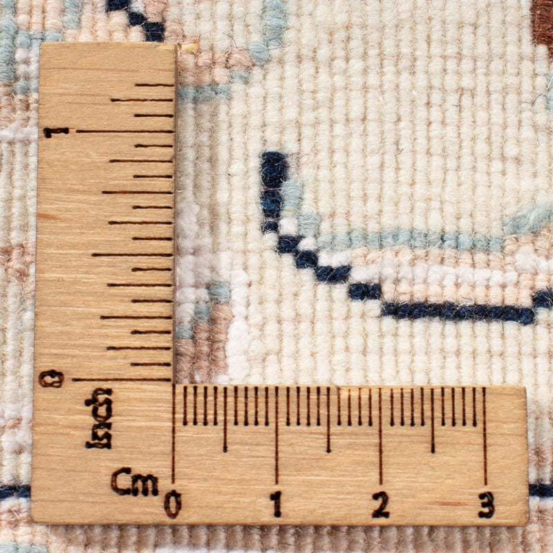 Tappeto Persero - Nain - Premio - 296 x 248 cm - blu chiaro