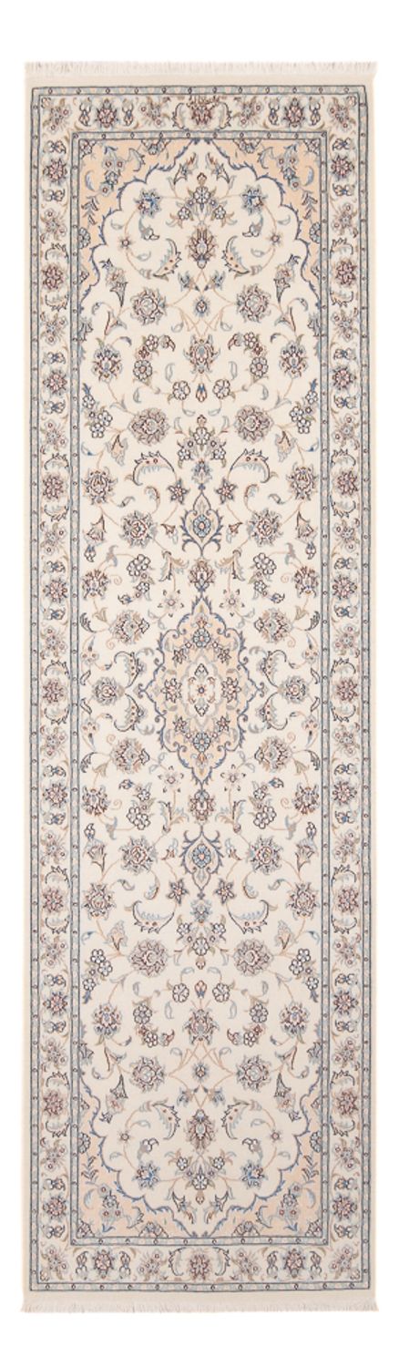 Tappeto corsia Tappeto Persero - Nain - Premio - 253 x 82 cm - crema