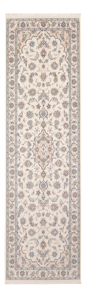 Tappeto corsia Tappeto Persero - Nain - Premio - 253 x 82 cm - crema
