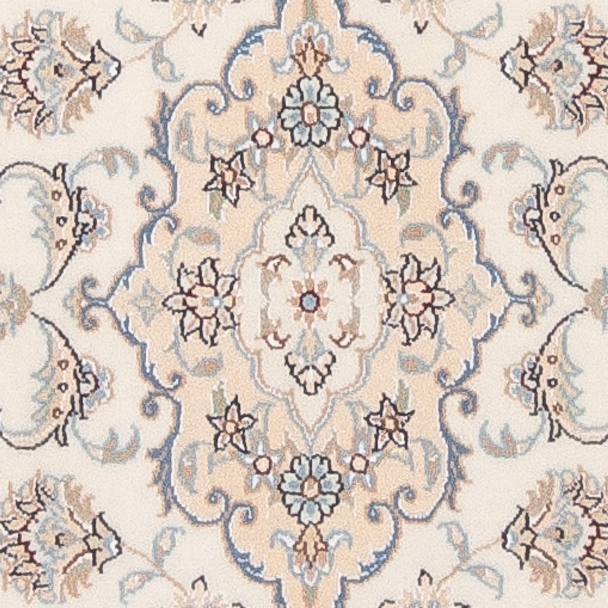 Tappeto corsia Tappeto Persero - Nain - Premio - 253 x 82 cm - crema