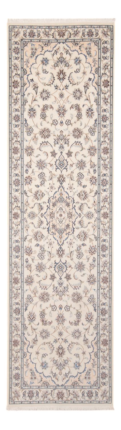 Tappeto corsia Tappeto Persero - Nain - Premio - 261 x 82 cm - crema