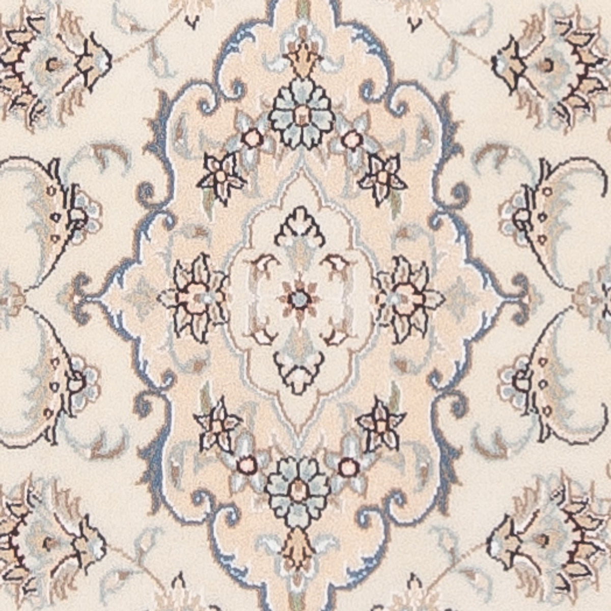 Tappeto corsia Tappeto Persero - Nain - Premio - 261 x 82 cm - crema