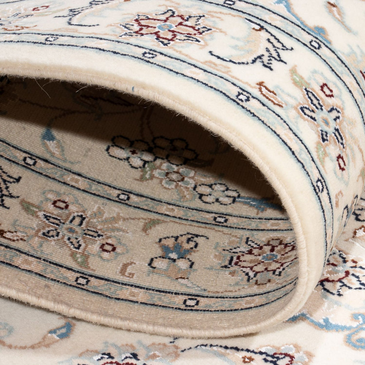 Tappeto corsia Tappeto Persero - Nain - Premio - 261 x 82 cm - crema