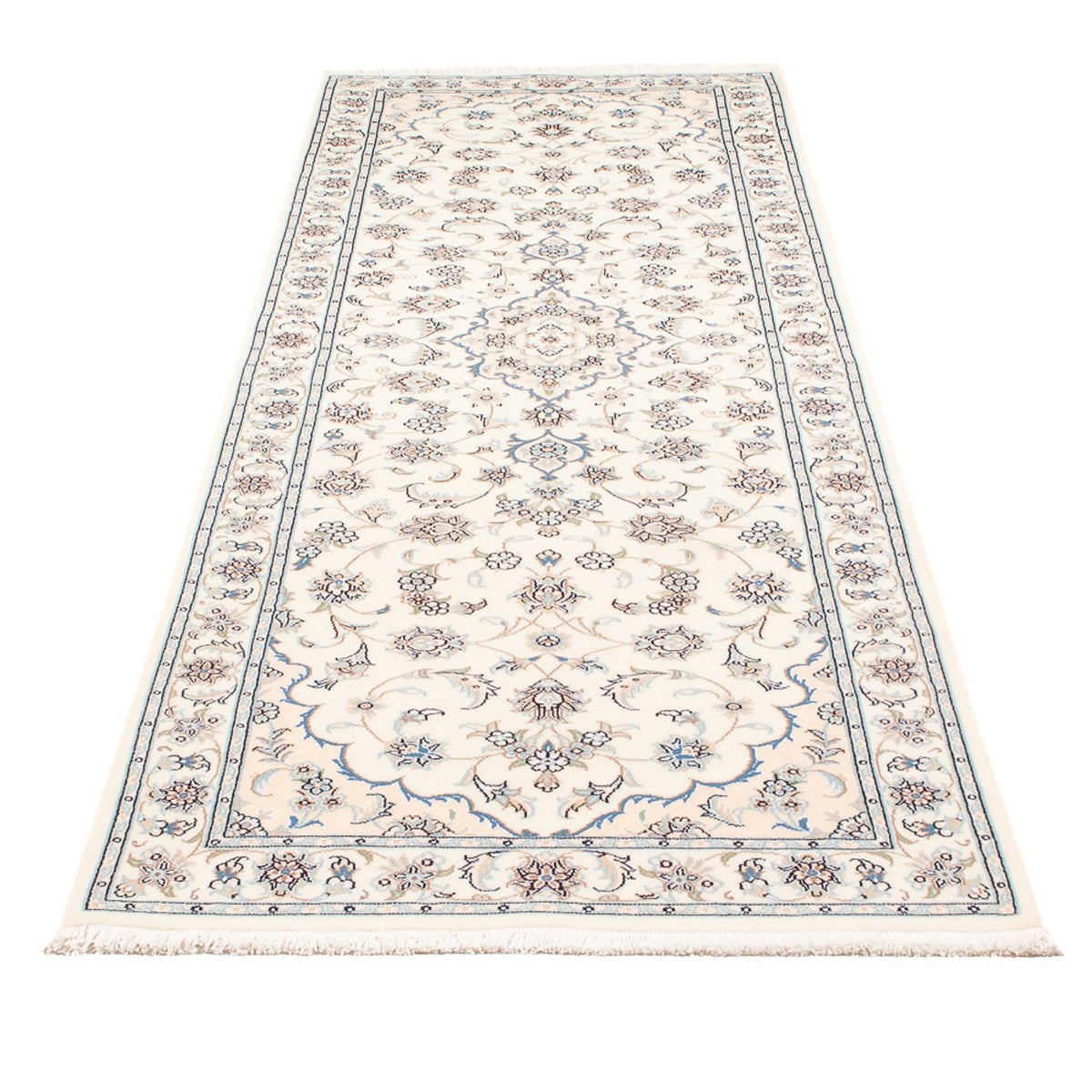 Tappeto corsia Tappeto Persero - Nain - Premio - 261 x 82 cm - crema