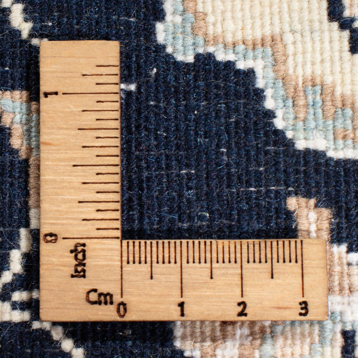 Tappeto corsia Tappeto Persero - Nain - Premio - 245 x 80 cm - blu scuro