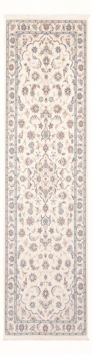 Tappeto corsia Tappeto Persero - Nain - Premio - 258 x 79 cm - crema
