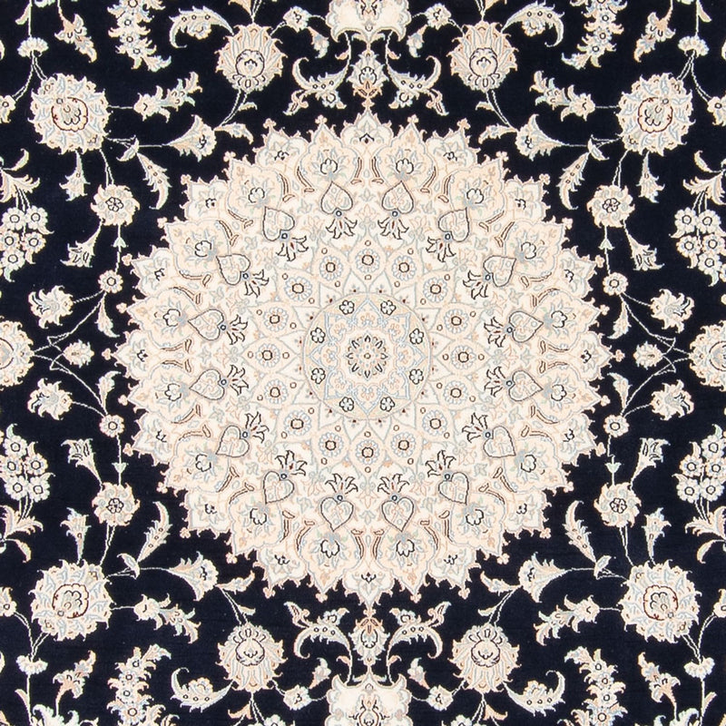 Tappeto Persero - Nain quadrato  - 259 x 247 cm - blu scuro