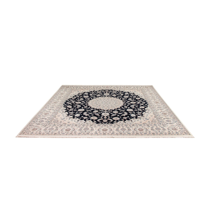 Tappeto Persero - Nain quadrato  - 259 x 247 cm - blu scuro