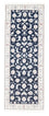 Tappeto corsia Tappeto Persero - Nain - Reale - 207 x 80 cm - blu scuro