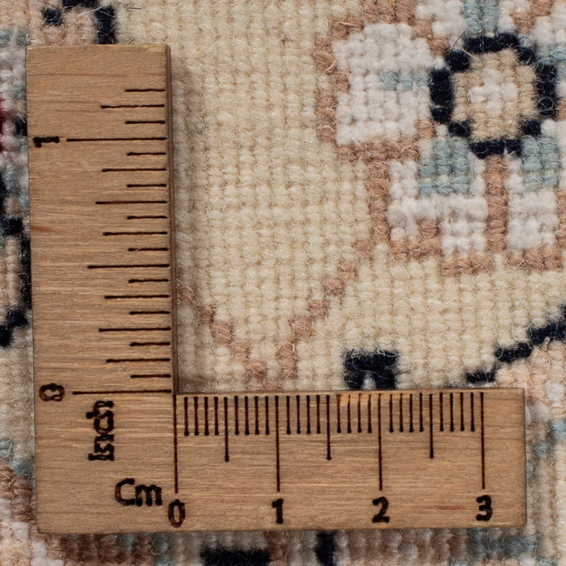 Tappeto Persero - Nain - 261 x 252 cm - blu scuro