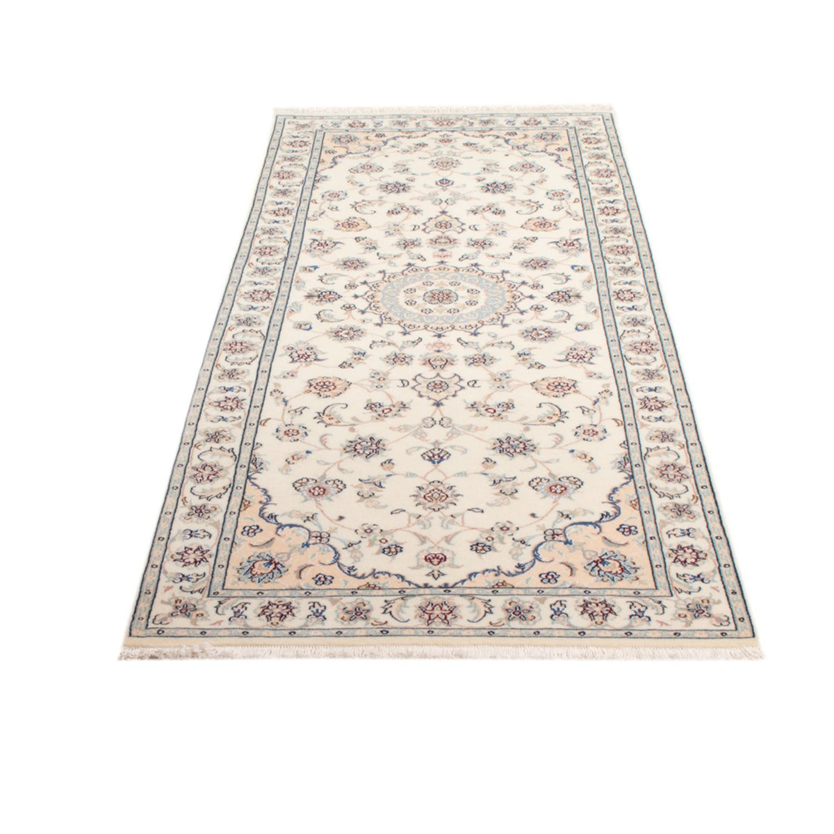 Tappeto corsia Tappeto Persero - Nain - Reale - 210 x 80 cm - crema