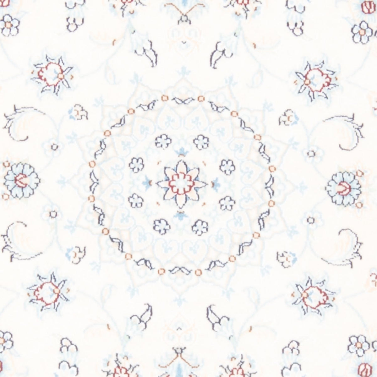 Tappeto corsia Tappeto Persero - Nain - Reale - 197 x 82 cm - crema